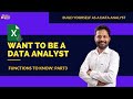 CA AMIT JAIN| Want to be a DATA ANALYST? Here's what you need to learn in Excel: Part 3