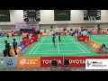 CHONG Shi Ming/LEE Kay Xin (MAS) vs Yataweemin KETKLIENG/Passa-Orn PHANNACHET (THA)