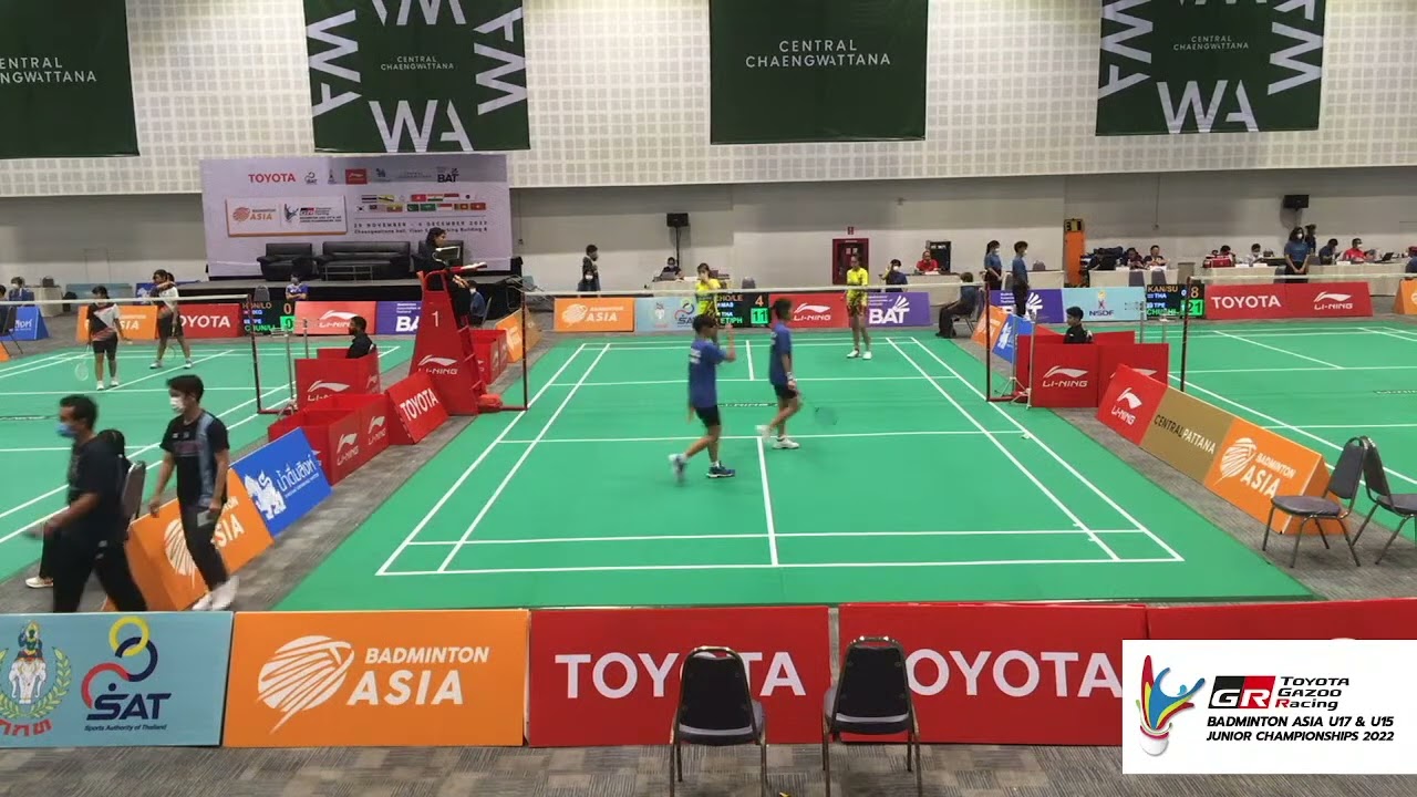 CHONG Shi Ming/LEE Kay Xin (MAS) vs Yataweemin KETKLIENG/Passa-Orn PHANNACHET (THA)