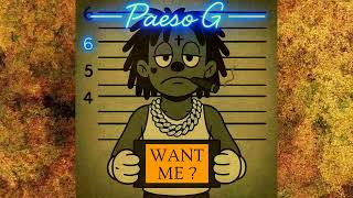 Paesog - Want Me Official Audio