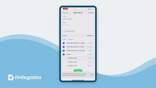 Cápsulas Rindegastos: Crear Informes de Gastos screenshot 3