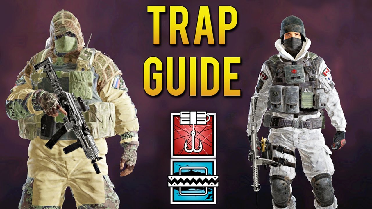 Trap guide