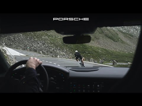 Cycling up the Grossglockner mountain pass with Rick Zabel