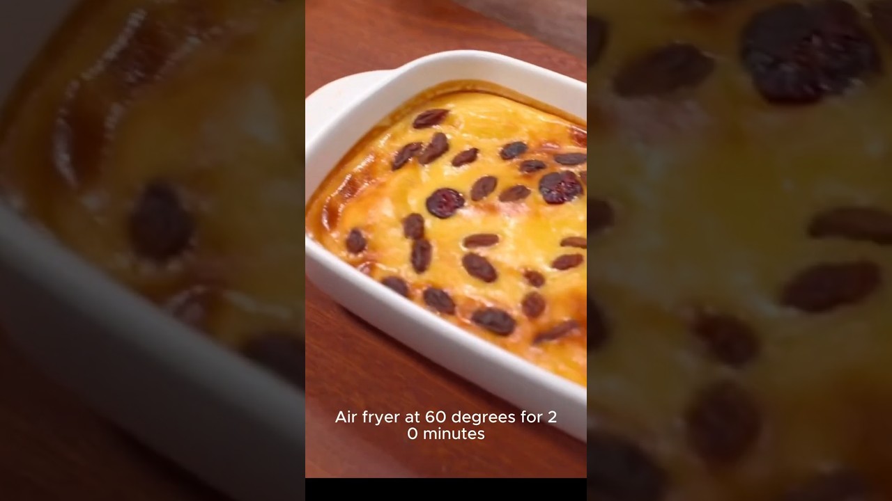 AIR FRYER Cake Recipe So Simple Your Grandma Would Approve