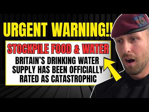 UK Government WARN You NEED to PREPARE!