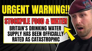 UK Government WARN You NEED to PREPARE!