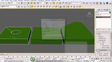 3D Studio Max - Tutorial - Como usar la herramienta de "boolean" | Compound objects - Boolean