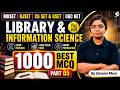 UGC NET, MHSET, RJSET, CGSET & GSET Library Science Classes 2026 | UGC NET Library Science By Damini