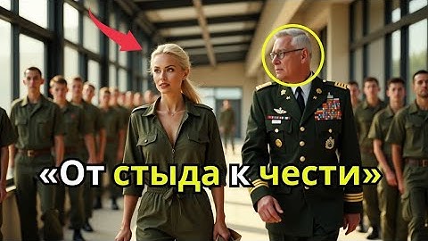 Они смеялись над её старой курткой — пока генерал не узнал нашивку и не застыл