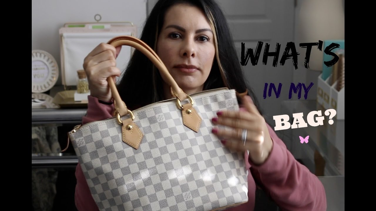 What's In My Bag  Louis Vuitton Salaya PM & Special Channel Announcement 