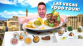 I ate at 4 Restaurants in 3 hours! Afternoon Culinary Adventures Lip Smacking Foodie Tours Las Vegas