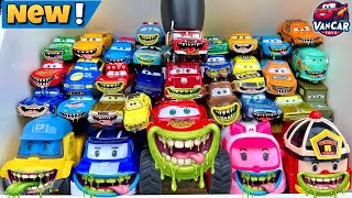 Disney Pixar Cars Unboxing Review | Lightning McQueen, Tow Mater, Doc Hudson, Sally Carrera, Cruz