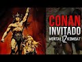 CONAN EL BARBARO PARA MORTAL KOMBAT 12 (Otro Personajes FILTRADO) Homelander y Peacemaker