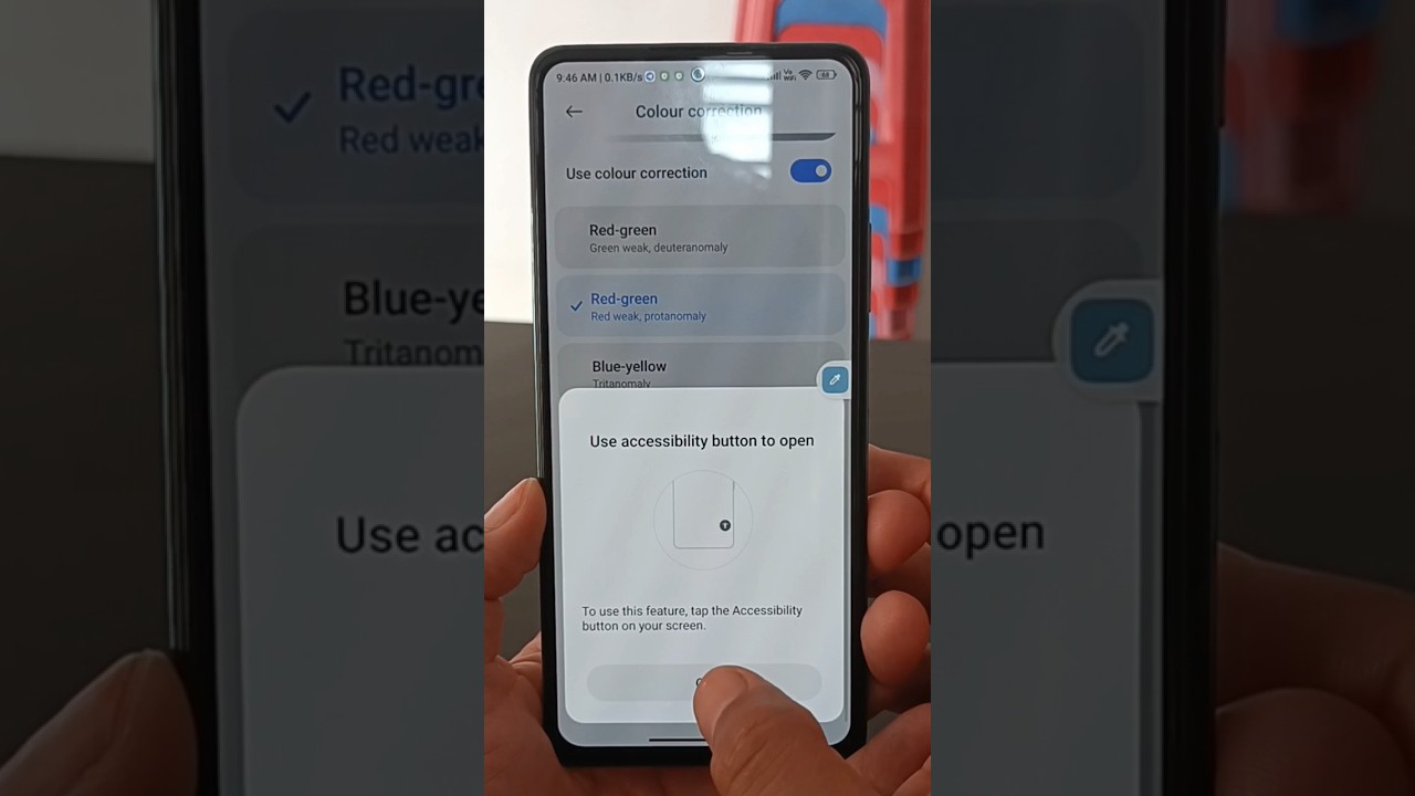 colour correction setting in redmi