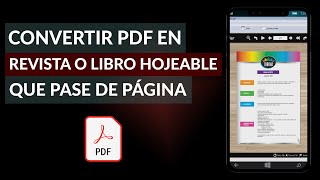 How to Convert a PDF into a Page-Turning Magazine or Book