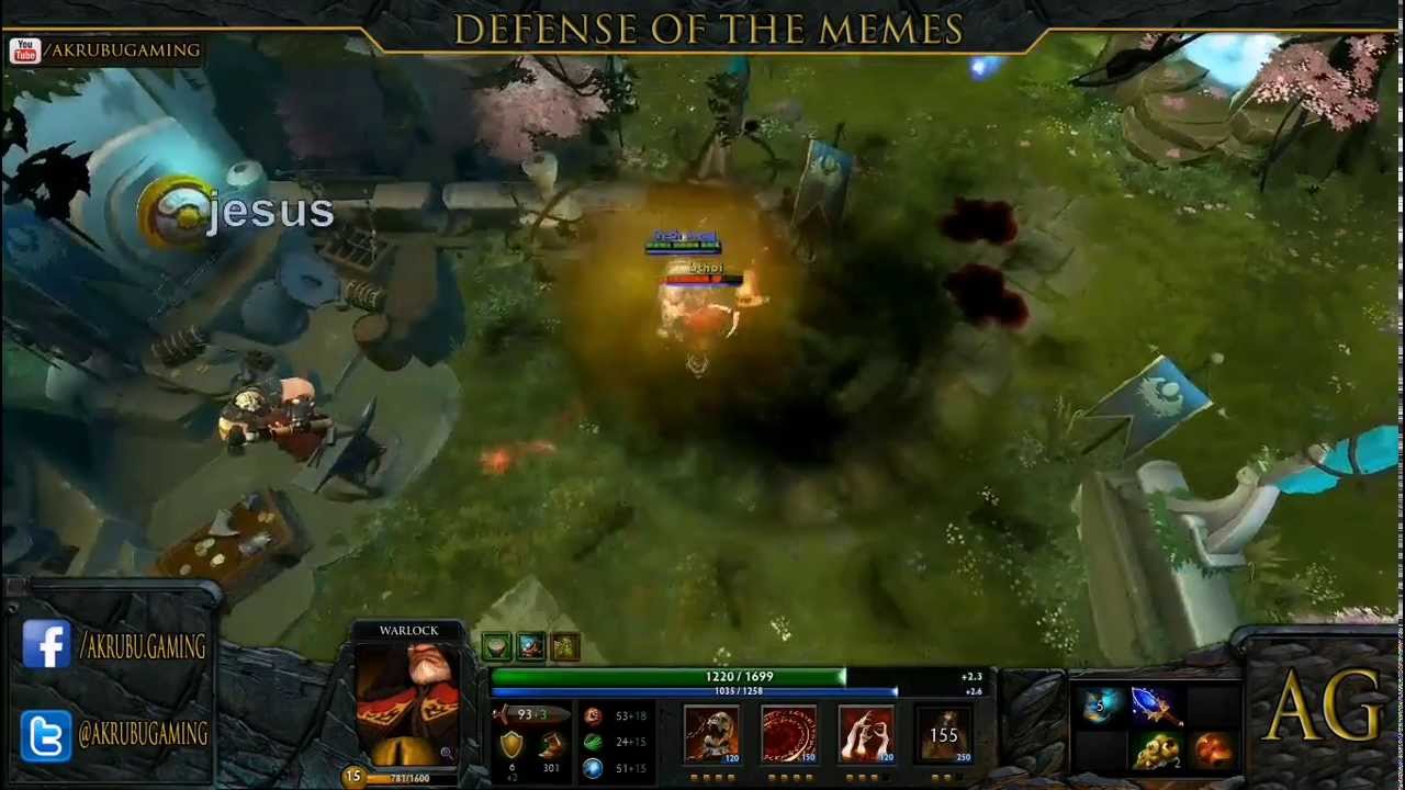 DOTA 2 DEFENSE OF THE MEMES Episode 2 YouTube