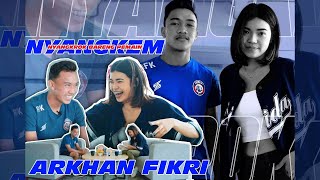 Nyangkem (Nyangkruk Bareng Pemain) - ARKHAN FIKRI