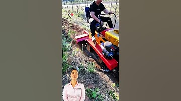 #fcnfm FCNFM Rotary Tiller: Durable Blades for Efficient Soil Preparation and Weed Control