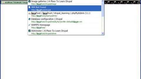 how to install Drupal on Localhost