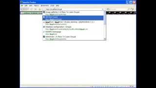 how to install Drupal on Localhost