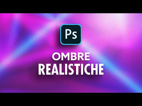 Video: Come si solleva un'ombra in Photoshop?