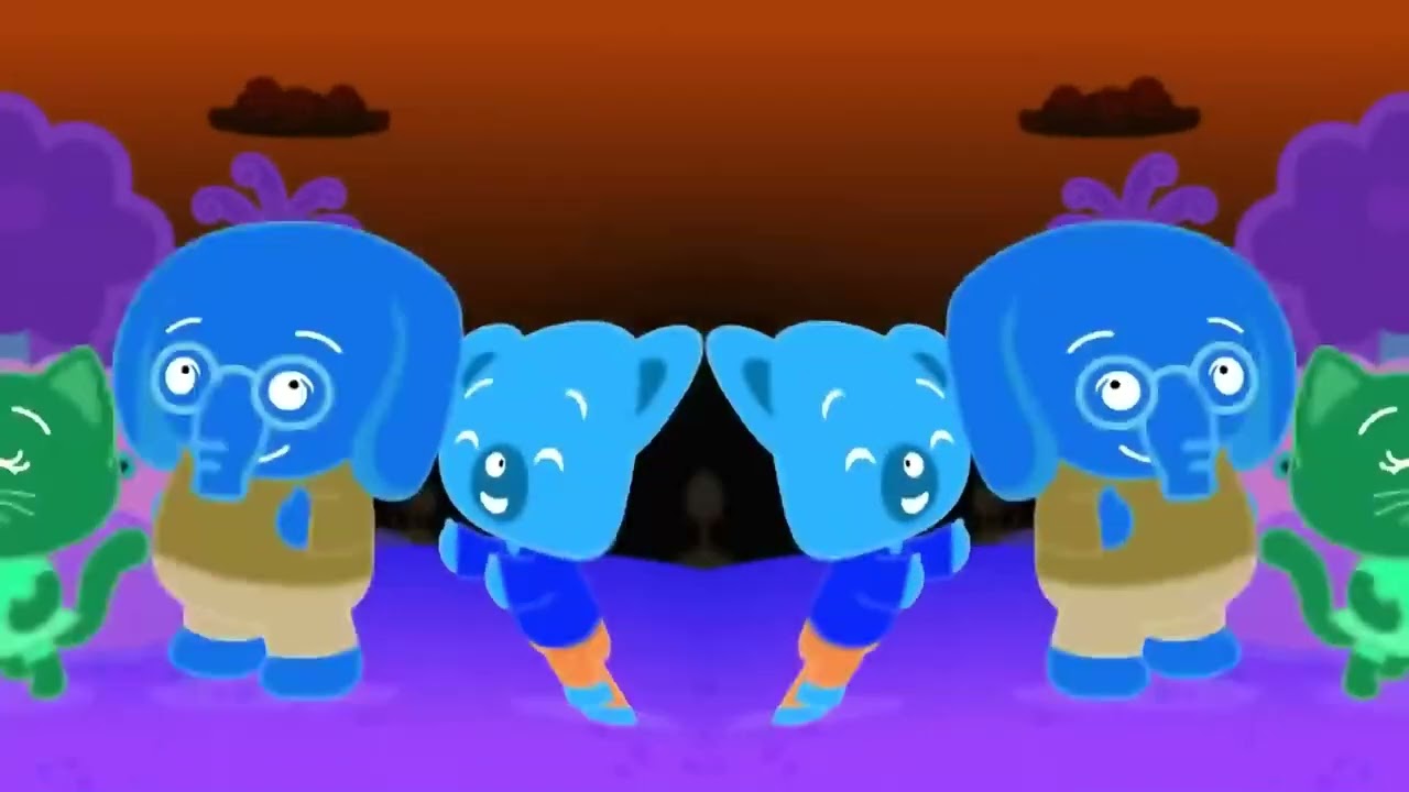 Plim Plim Intro Logo Effects Sponsored by Klasky Csupo 2001