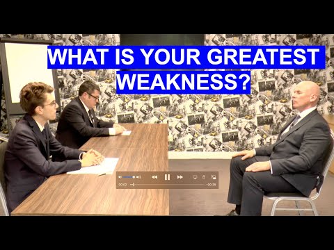 आपकी सबसे बड़ी कमजोरी क्या है? साक्षात्कार प्रश्न और उदाहरण उत्तर!