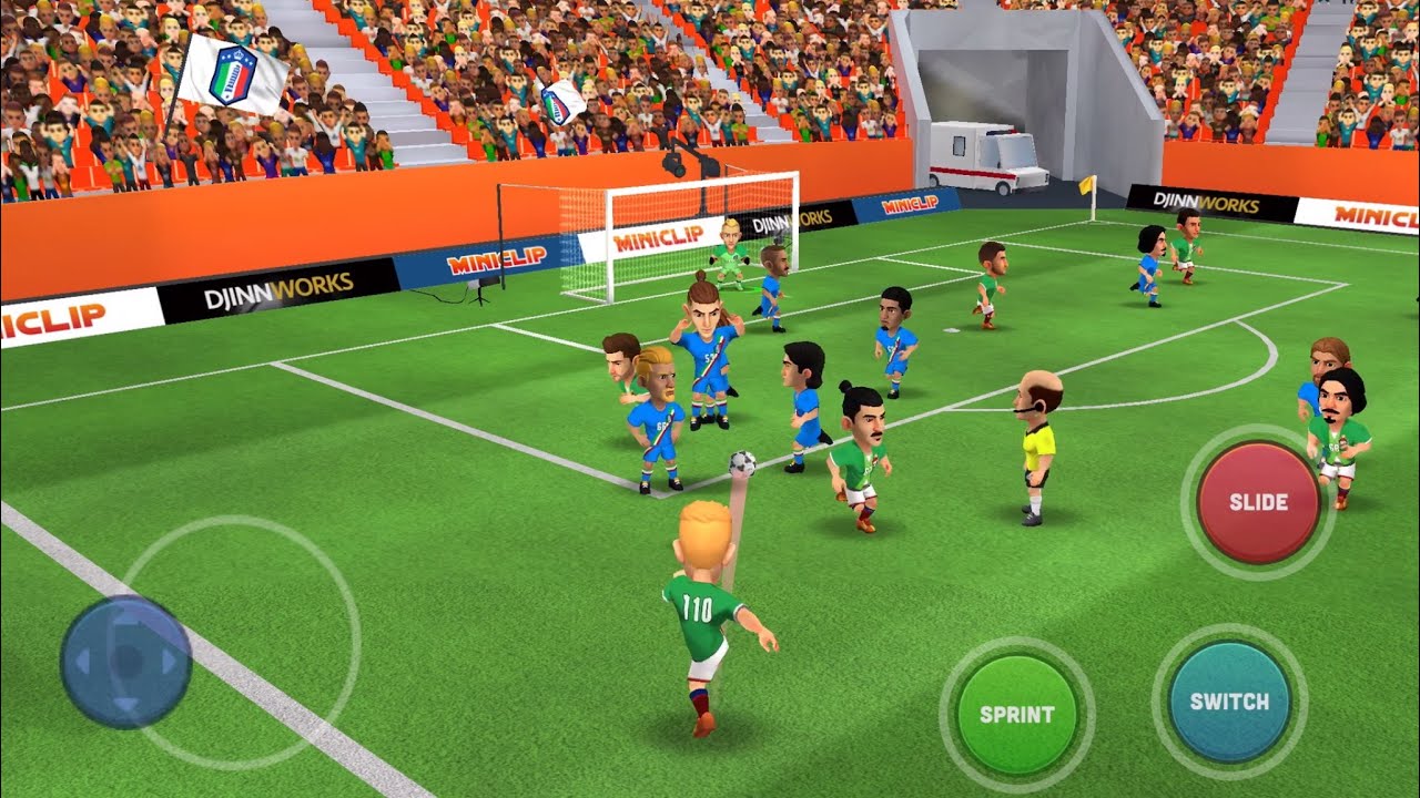 Mini Football derby match 🇮🇹 Italy 741 vs 867 🆚 team strength +126 🏟