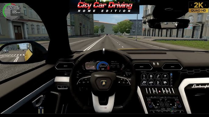 City Car Driving :: Topic: Lamborghini Terzo Millenio - 1.5.9 (1/1)
