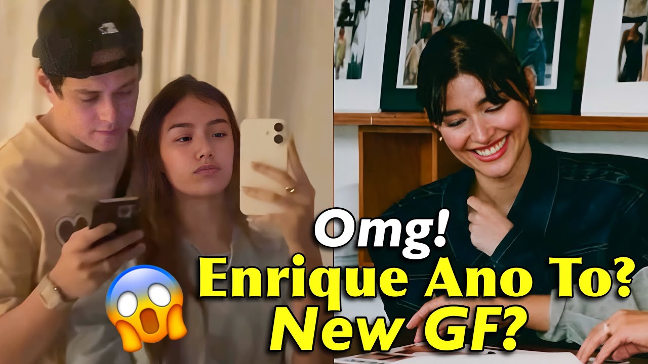 Enrique Gil, nali-link sa menor de edad na TikTok influencer?! Liza Soberano active sa IG! 