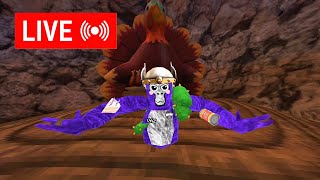 Monkey Mayhem! Gorilla Tag Event - LIVE