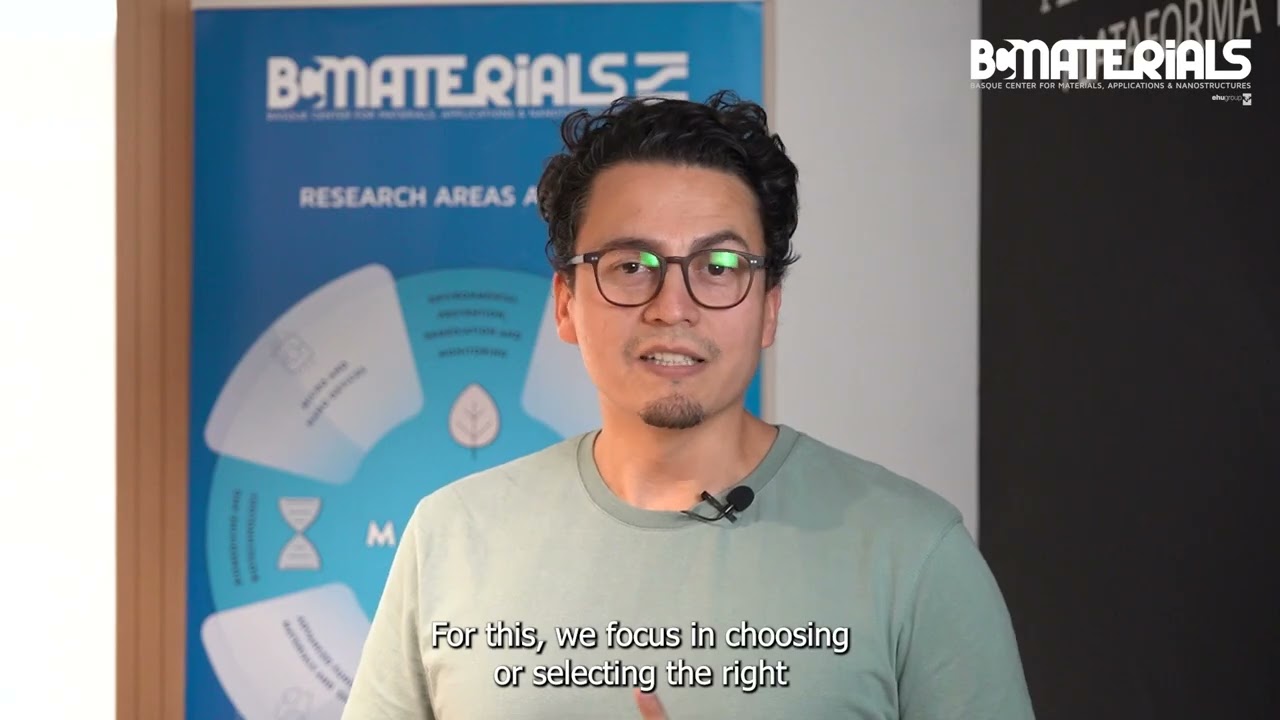 BCMaterials 2025 Calendar. June. EDNA project