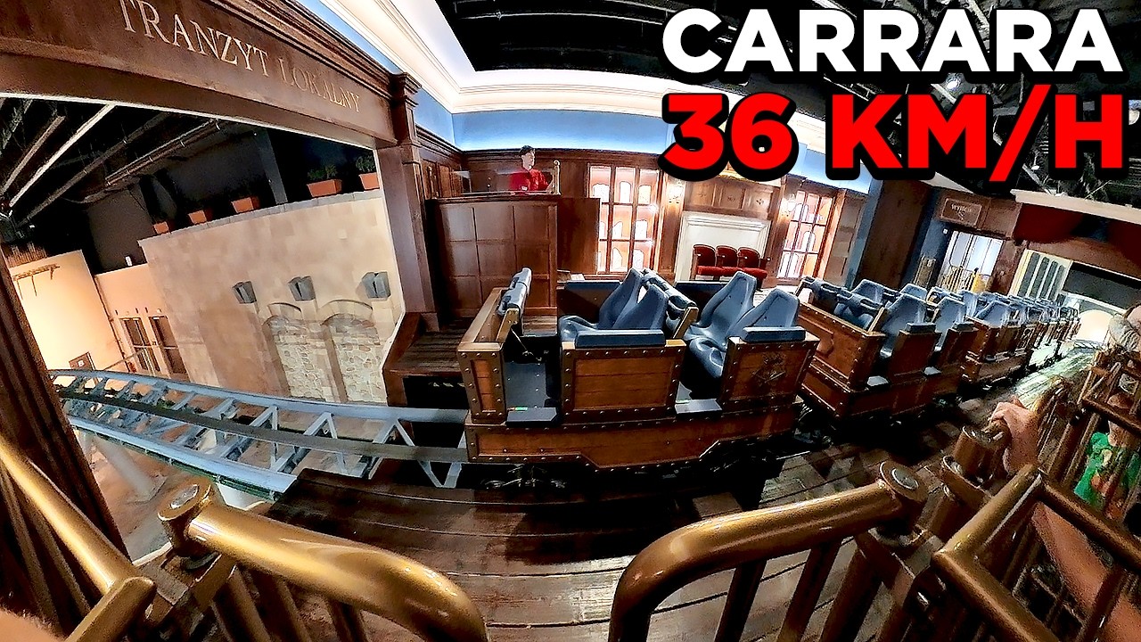 Каррара (передний план) - Мандория 2025 (4K) (POV) (Ржов, Польша) Insta360 X5