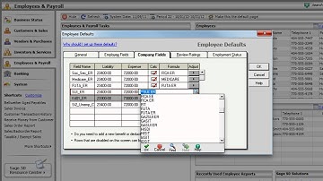 Setting Up an Employee Who Lives in One State and Works in Another in Sage 50 Accounting