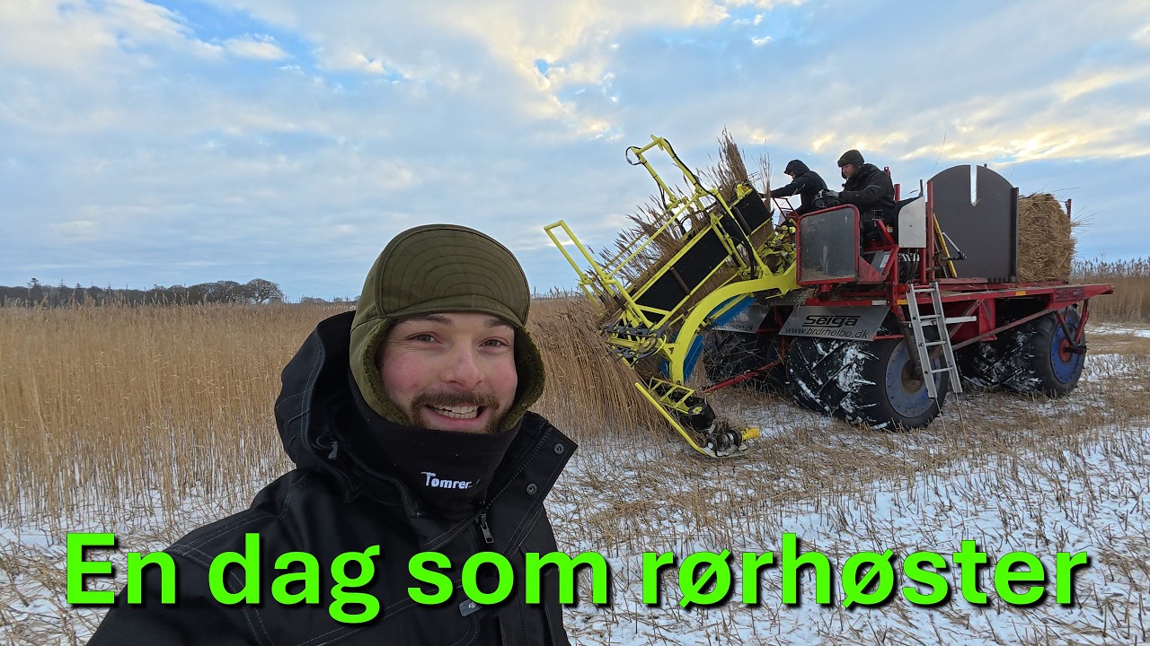 EN DAG SOM RØRHØSTER hos Brdr. Helbo 