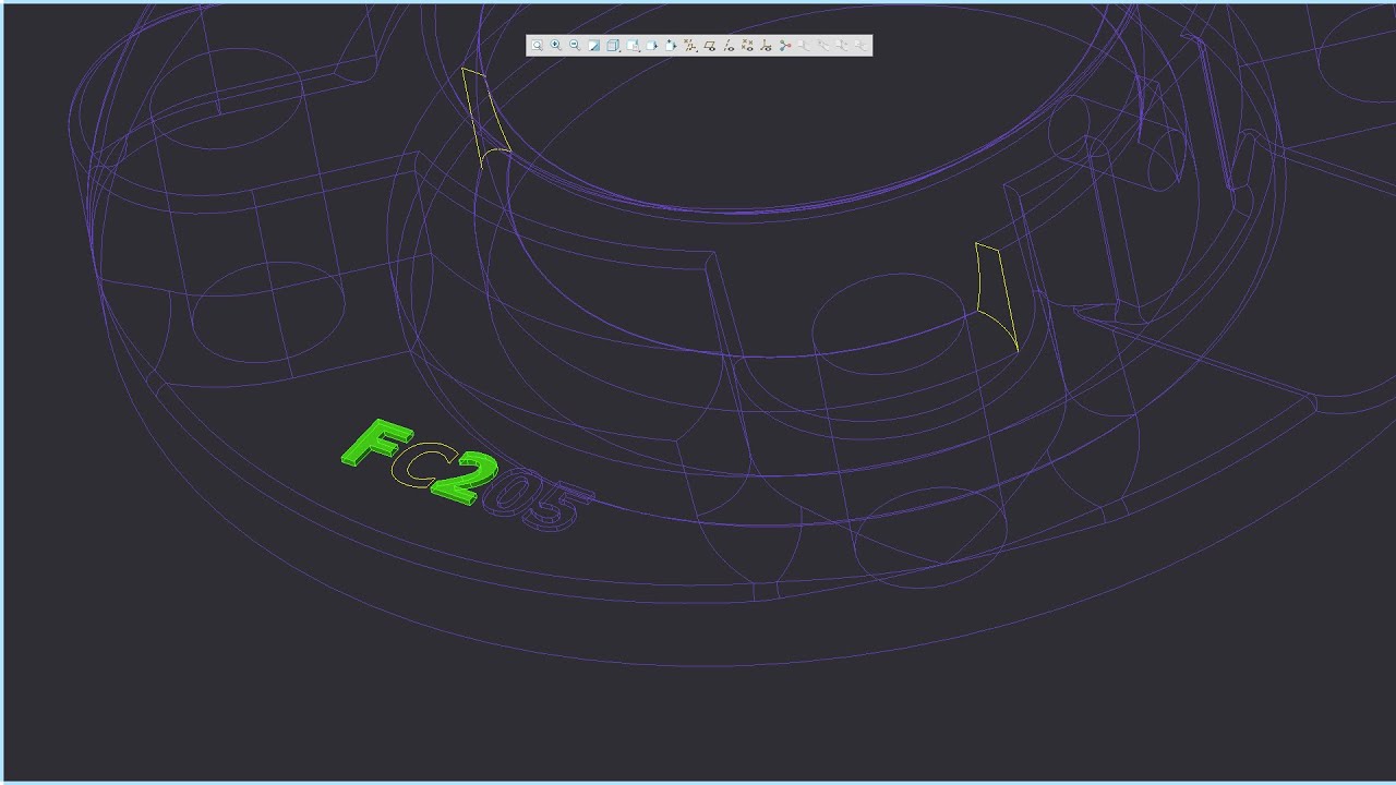 How to repair and fill Holes and removed Bosses by IDD | Creo Tutorial