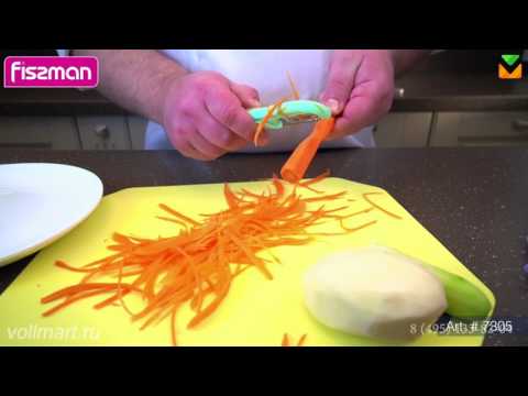 7305 FISSMAN Нож для чистки овощей