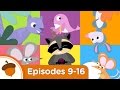 Cartoon | Treetop Family Collection | Episodes 9-16 | Cartoons For Children
