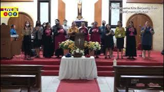 Mari Bersama Kita Berjuang T'rus (Mars) Lirik  | GPdI HOREB Cilandak