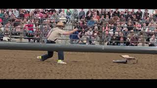 Jacob at the Millersburg Rodeo @daveshowtimemeyer