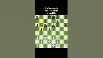 Can u guess the next move?🤫 #chess #chessbrains #chessbot #shorts #youtubeshorts #ytshorts #aimchess