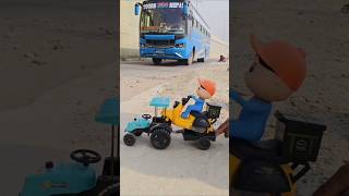 My New Remote control Tractor trolley feting &amp; tasting #shorts