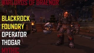 Operator Thogar (Mythic) Transcend - Death Knight POV