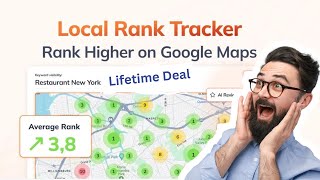 Local Rank Tracker Appsumo Deal: Rank #1 on Google Maps & be the Local Leader | Lifetime Deal