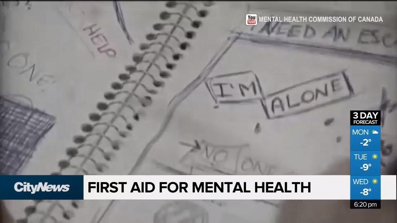 First Aid for mental health