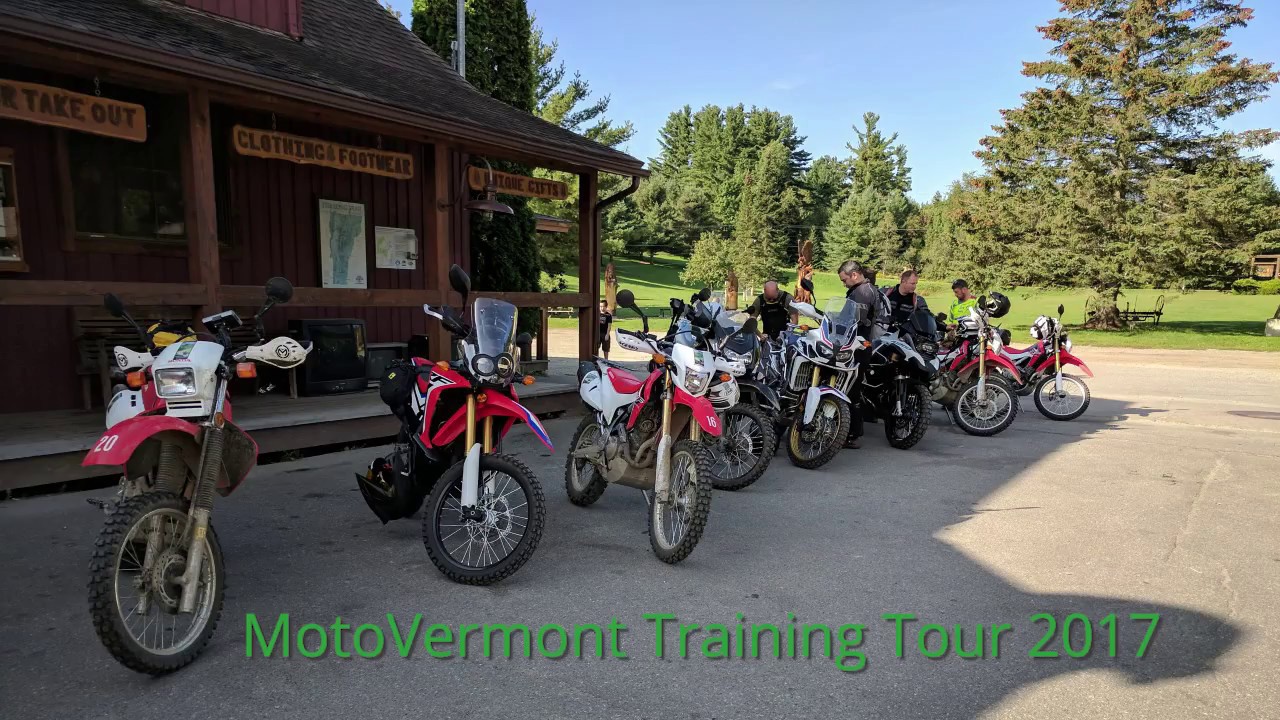 MotoVermont Training Tour 2017 with Bill Dragoo