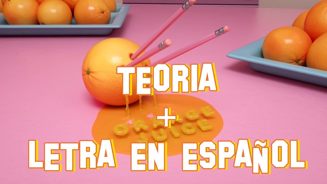 Melanie Martinez Orange Juice (Letra + Teoria) YouTube