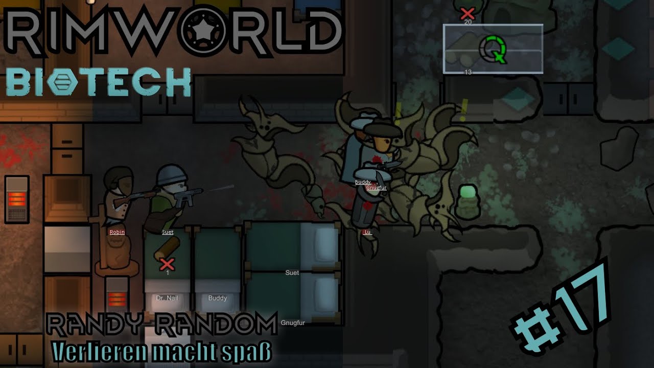 Rimworld Randy Randomizer Wird Randy uns am Leben lassen ?| Start 3 Tag 13 | RimWorld: Randy ...