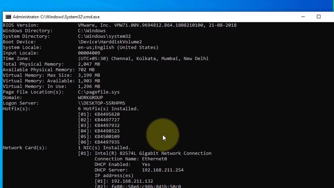 How to Find the Windows Installation Date and Time [Tutorial] - YouTube