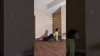 1 Min Yoga for Co-Sleeping Moms ?? #shorts